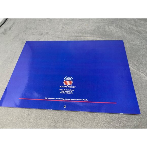 Union Pacific 2006 Train Calendar With Scenic Railroad Photography - Picture 6 of 9